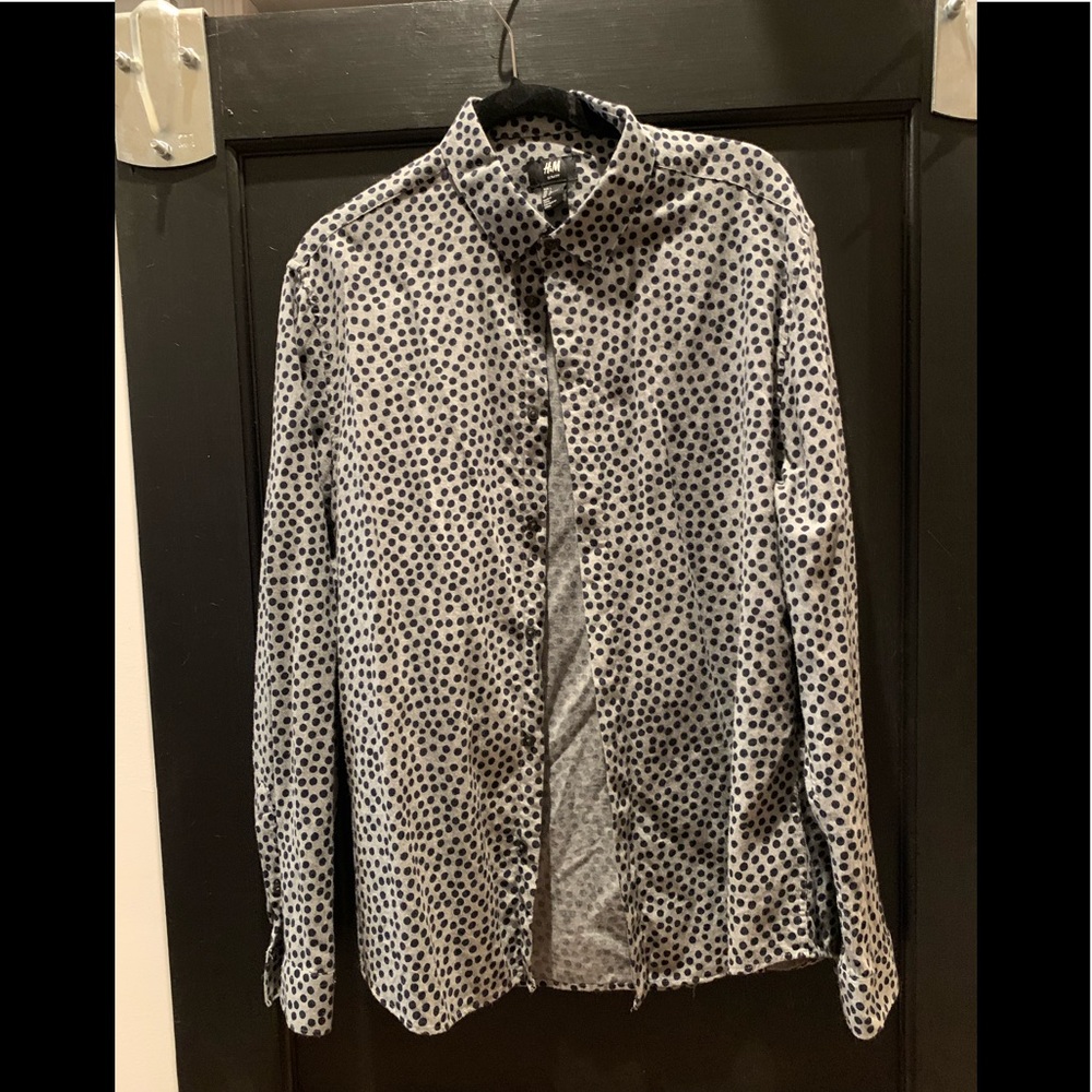 H&M slim fit shirt